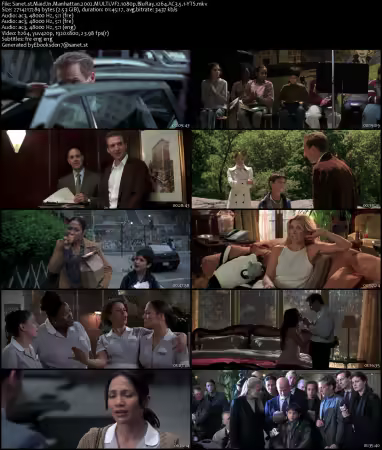 Maid In Manhattan 2002 MULTi VF2 1080p BluRay x264 AC3 5.1-YTS
