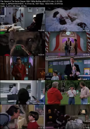 The Santa Clause 1994 1080p BluRay x265-ZiTO