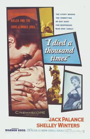 I Died a Thousand Times 1955 1080p H265-NGP