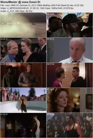 Leon 1990 DC German DL AC3 1080p BluRay x265-FuN