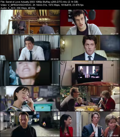 Love Actually 2003 1080p BluRay x265-ZiTO