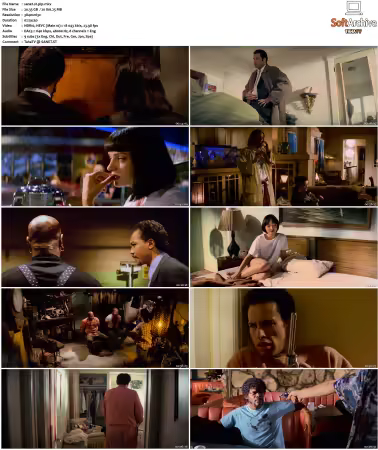 Pulp Fiction 1994 UHD BluRay 2160p DDP 5.1 DV HDR x265-hallowed