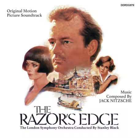 Jack Nitzsche - The Razor's Edge (Original Motion Picture Soundtrack) (Remastered) (1984/2025) (Hi-Res) FLAC/MP3