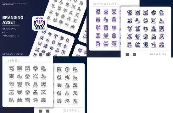 EE - Branding Asset Icon Pack F8XNXXZ