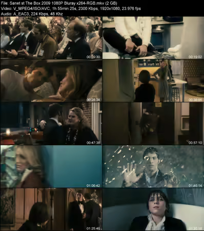 The Box 2009 1080P Bluray x264-RGB