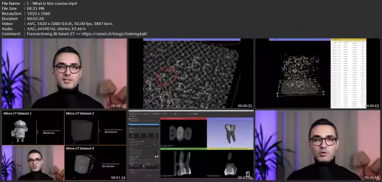 3D Slicer Masterclass: X-Ray Ct &amp; Micro Ct Image Analysis