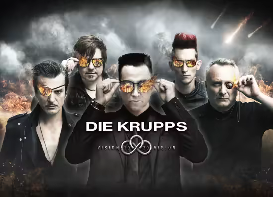Die Krupps - The Vinyl Collection[Vinyl,5xLP,1xEP,2x12''] (1982-2016) Hi-Res
