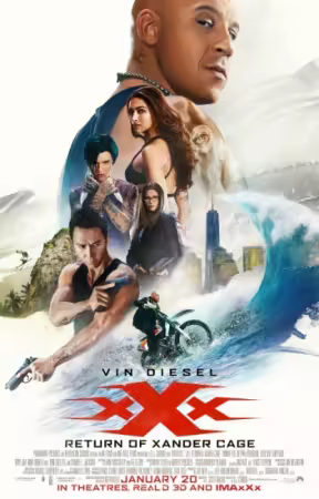 xXx Die Rueckkehr des Xander Cage 2017 German AC3 DL 1080p BluRay x265-FuN