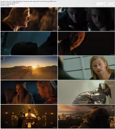 Marvel Cinematic Universe 2160p 10bit BluRay AV1 Dual Audio Hindi+English AAC 7.1 Esub-BlacK_PearL