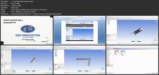 Multi Body Dynamics - Ansys