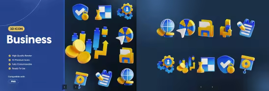 EE - 3D Icon Business 9BWZ7YE