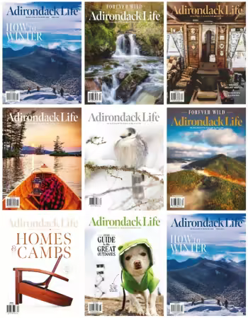 Adirondack Life - Full Year 2025 Collection