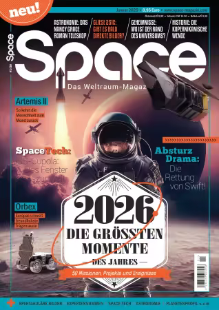 Space Das Weltraum Magazin - Nr.01, Januar 2026