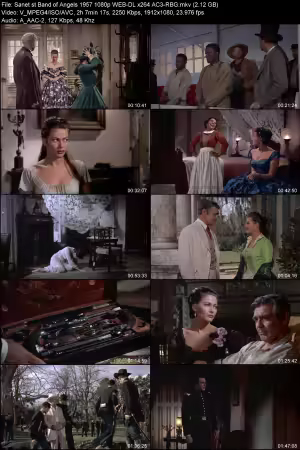 Band of Angels 1957 1080p WEB-DL x264 AAC-RBG