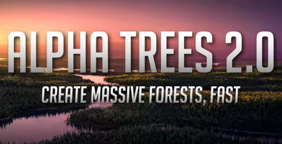 Blender Market - Alpha Trees v2.4.3