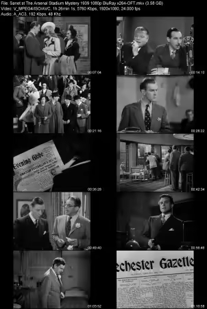 The Arsenal Stadium Mystery 1939 1080p BluRay x264-OFT