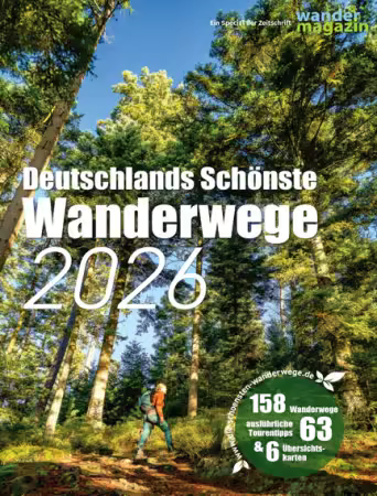 Wandermagazin Special - Deutschlands Schönste Wanderwege 2026