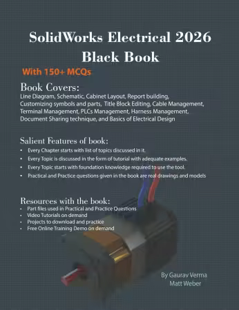 SolidWorks Electrical 2026 Black Book