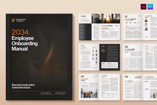 EE - Corporate Brochure Report Template 4NC4RUP