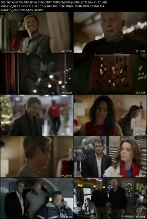 The Christmas Train 2017 1080p WEBRip x265-ZiTO