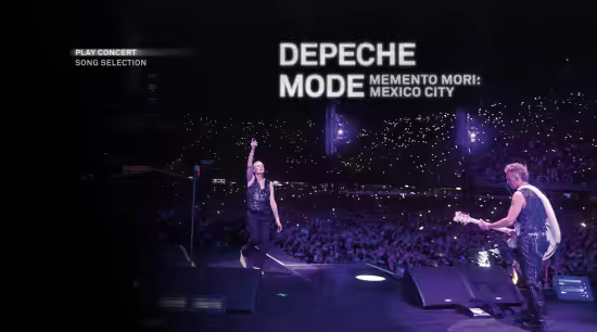 Depeche Mode - M (Memento Mori: Mexico City) (2025) (Blu-ray)