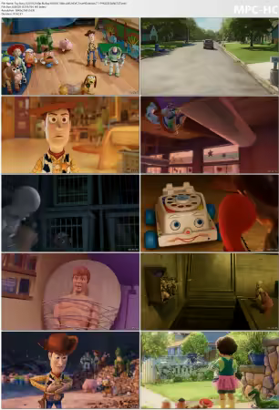 Pixar Animation Studios Collection 2160p BluRay HDR10 10bit x265 HEVC TrueHD Atmos 7.1-PHOCiS