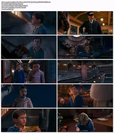 The Polar Express 2004 1080p BluRay x265-YAWNTiC