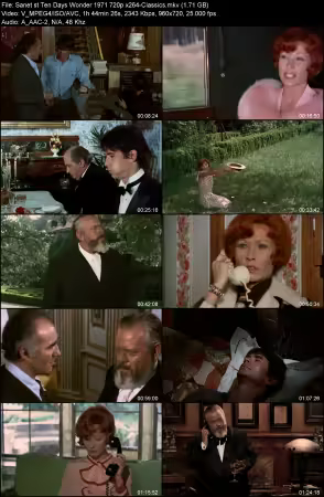 Ten Days Wonder 1971 720p x264-Classics