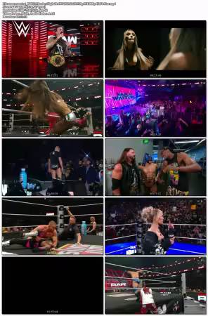 WWE Monday Night RAW 2025 12 29 720p WEBRip H264-Star