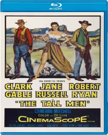 The Tall Men 1955 1080p Bluray Opus 5.1 x264-RetroPeeps
