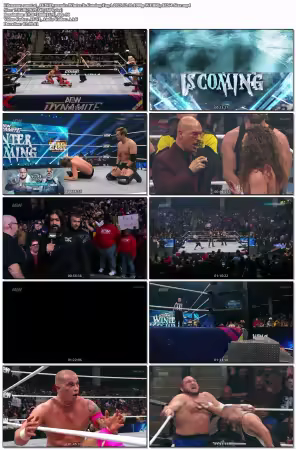 AEW Dynamite Winter Is Coming Tag 1 2025.12.10 1080p WEBRip H264-Star