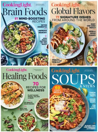Cooking Light - Full Year 2025 Collection