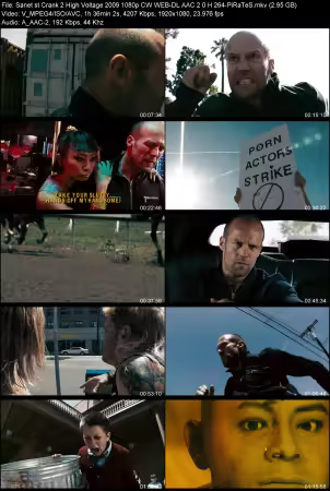 Crank 2 High Voltage 2009 1080p CW WEB-DL AAC 2.0 H264-PiRaTeS