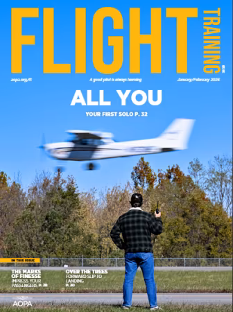 Flight Training - January/February 2026