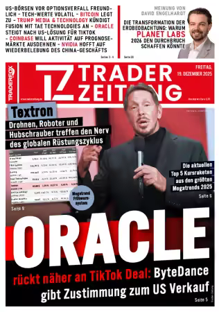 Trader Zeitung - 19 Dezember 2025