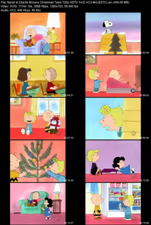 Charlie Browns Christmas Tales 2002 720p HDTV XviD AC3-MAJESTiC