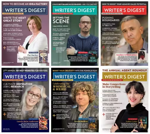 Writer's Digest - Full Year 2025 Collection