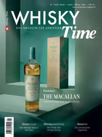 Whisky Time - Nr.01, Winter 2026