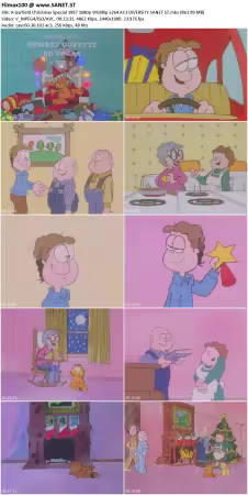 A Garfield Christmas Special 1987 1080p WEBRip x264 AC3 DiVERSiTY