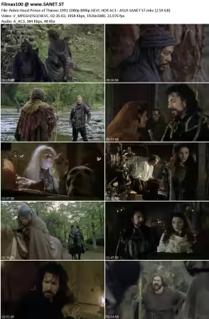 Robin Hood Prince of Thieves 1991 1080p BRRip HEVC HDR AC3 - ASUS