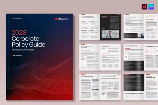 EE - Corporate Brochure Report Template 5DJY9SX