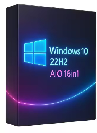 Windows 10 22H2 build 19045.7291 Aio 16in1 Preactivated May 2026