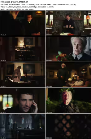 Wake Up Dead Man A Knives Out Mystery 2025 2160p 4K WEB 5.1-LAMA