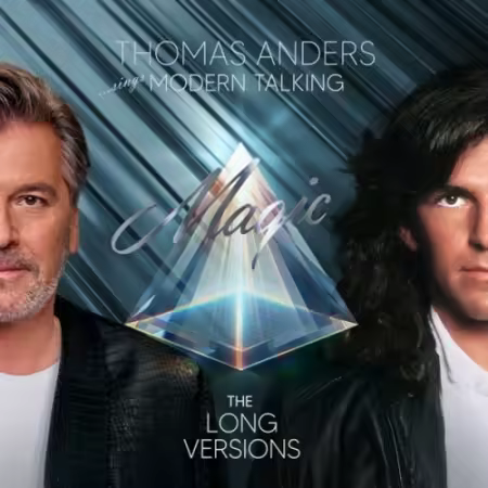 Thomas Anders - ... Sings Modern Talking - Magic (The Long Versions) (2025) (Hi-Res) FLAC/MP3