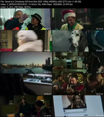 A Christmas Gift from Bob 2020 1080p WEBRip x265-ZiTO