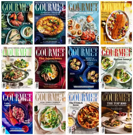 Australian Gourmet Traveller - Full Year 2025 Collection