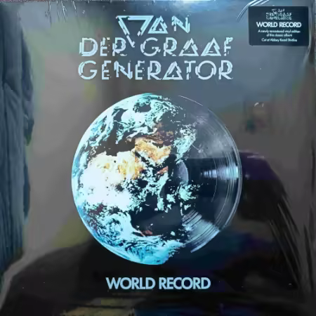 Van der Graaf Generator – World Record (Remastered) (1976/2025) (Vinyl Hi-Res) FLAC/MP3