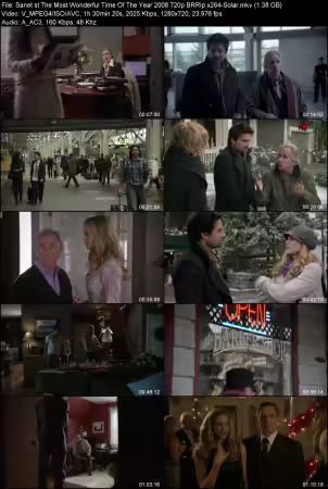 The Most Wonderful Time Of The Year 2008 720p BRRip x264-Solar