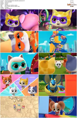SuperKitties S02 1080p HEVC x265-MeGusta