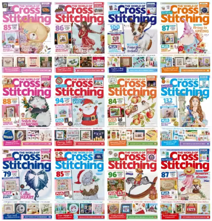 The World of Cross Stitching - Full Year 2025 Collection